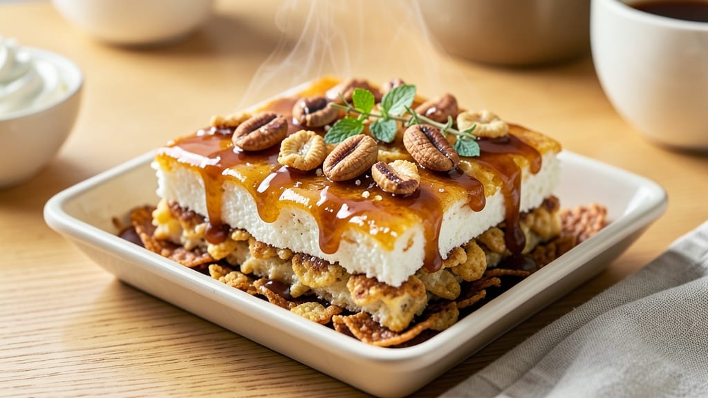 Butterscotch Rice Krispie Squares Recipe: Nutty Caramel Crunch Meets Gooey Marshmallow Layers