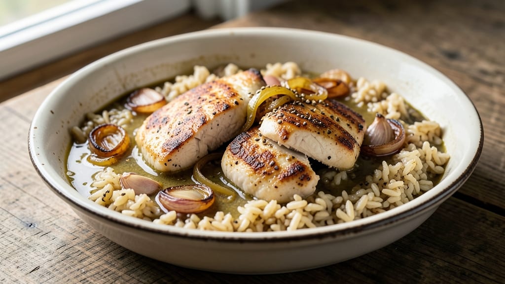 Brown Rice One-Pot Recipe: Hands-Off Flavor with Toasted Spices