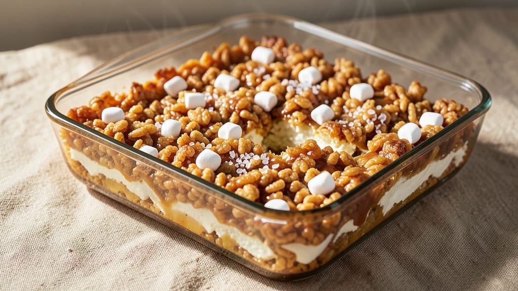 Chex Rice Crispy Treat Recipe: Crunchy No-Bake Dessert in 10 Minutes