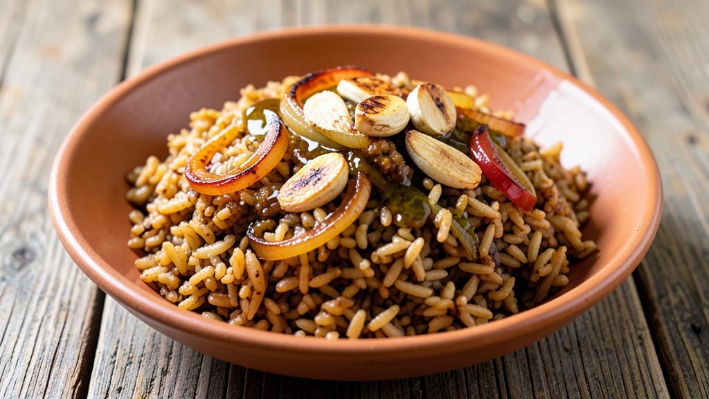 Cajun Brown Rice Recipe: Spiced Golden Grains With Smoky Depth