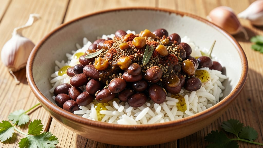 Black Beans and Rice Recipe From Scratch: One-Pot Protein-Packed Meal in 30 Minutes