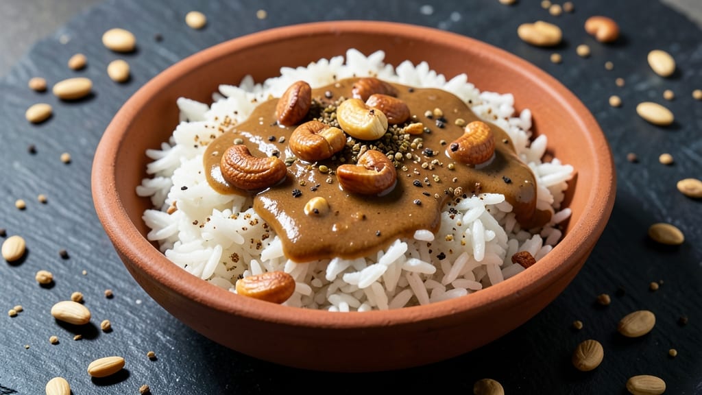 Boma Peanut Rice Recipe: Fragrant Spice and Nutty Crunch Fusion