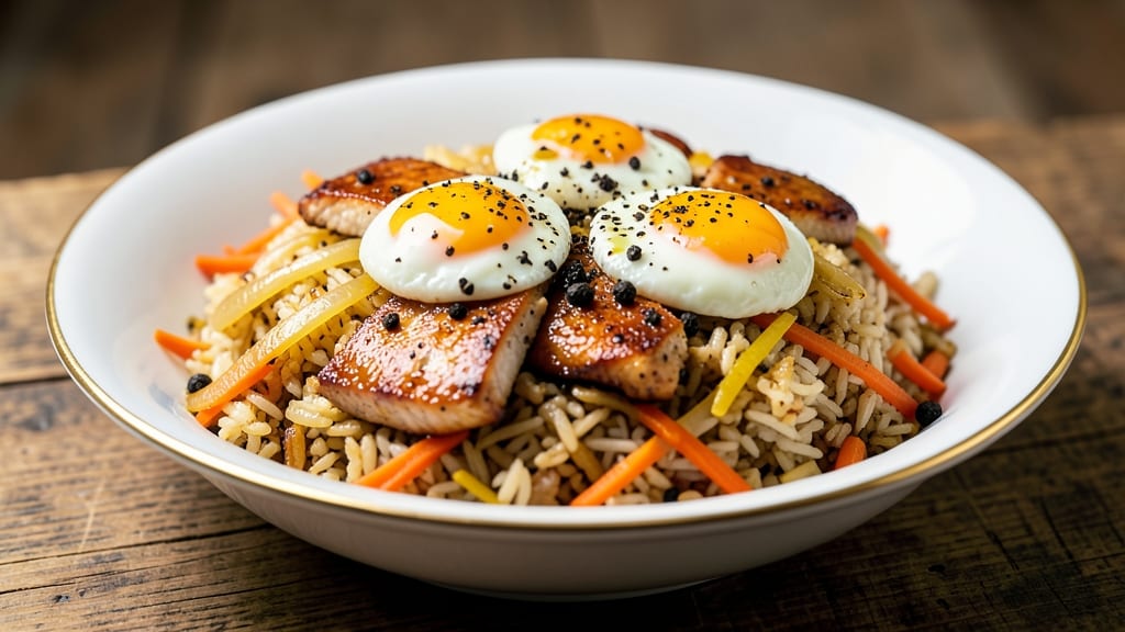 Black Pepper Fried Rice Recipe: Wok-Tossed Heat and Crunch in 20 Minutes