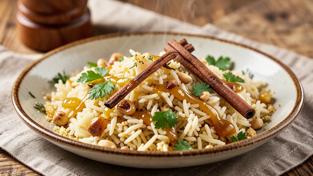 Buttery Rice Pilaf Recipe: Golden-Grain Perfection With Toasted Spices