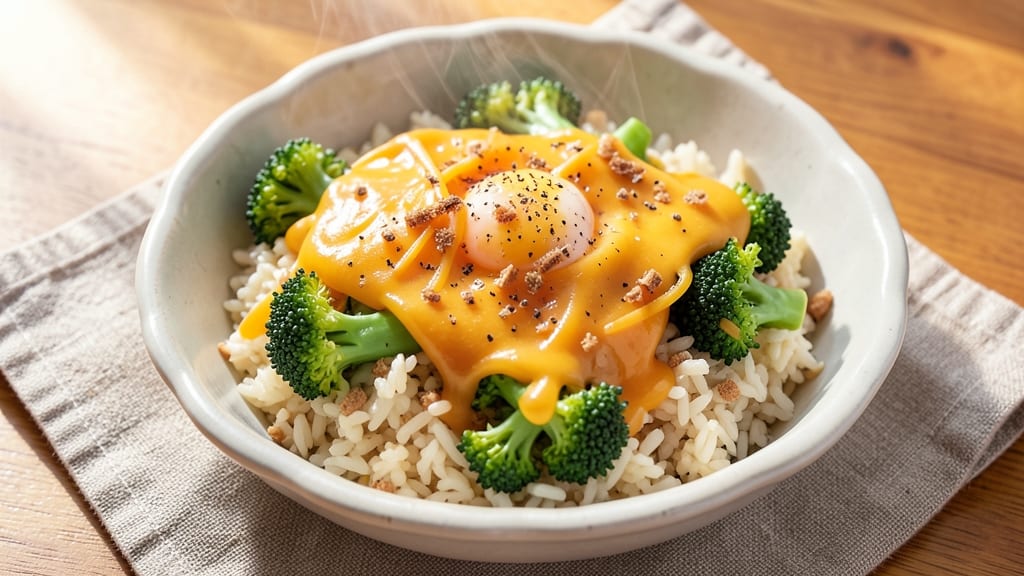 Broccoli Rice Cups Recipe: Crispy Edges and Cheesy Pull-Apart Bites