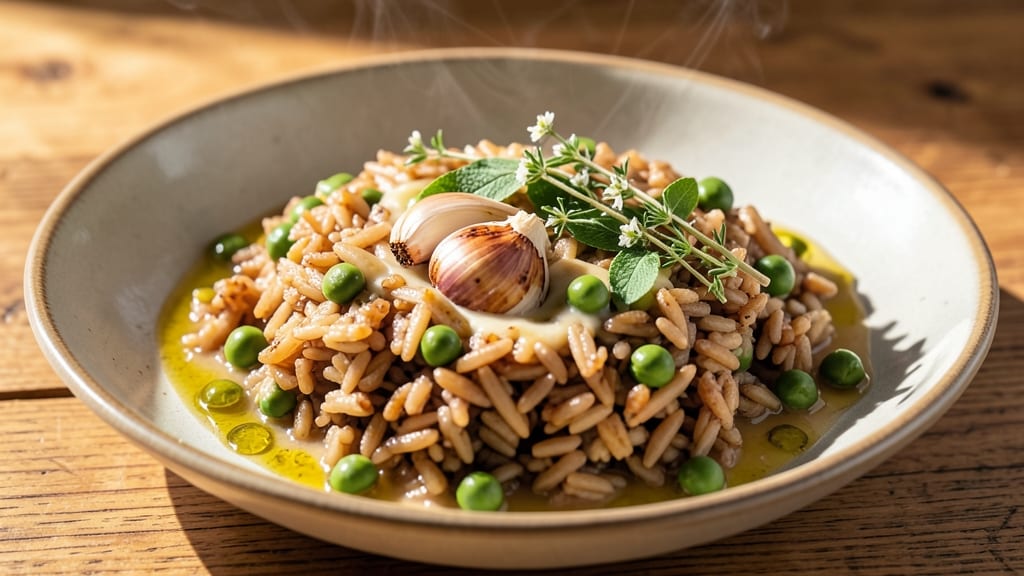 Brown Rice and Peas Recipe: Jamaican-Inspired One-Pot Flavor