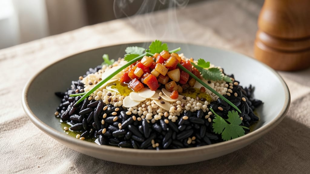 Black Rice and Quinoa Recipe: Nutrient-Packed Power Bowl With Antioxidant Boost