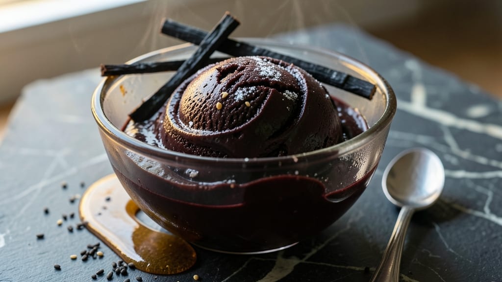Black Liquorice Ice Cream Recipe: Bold Spice and Creamy Coolness
