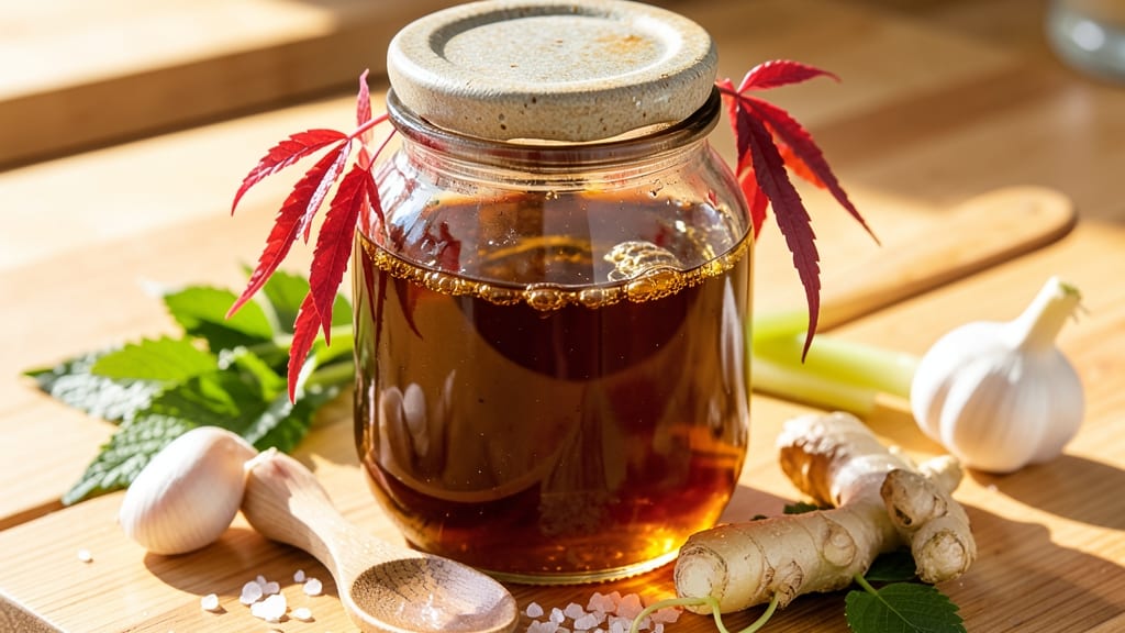 Brown Rice Vinegar Recipe: Fermented Tang for Sushi and Salad Dressings