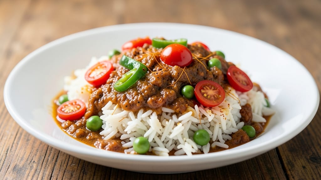 Caribbean Spanish Rice Recipe: Fragrant Saffron and Peas in One Pot