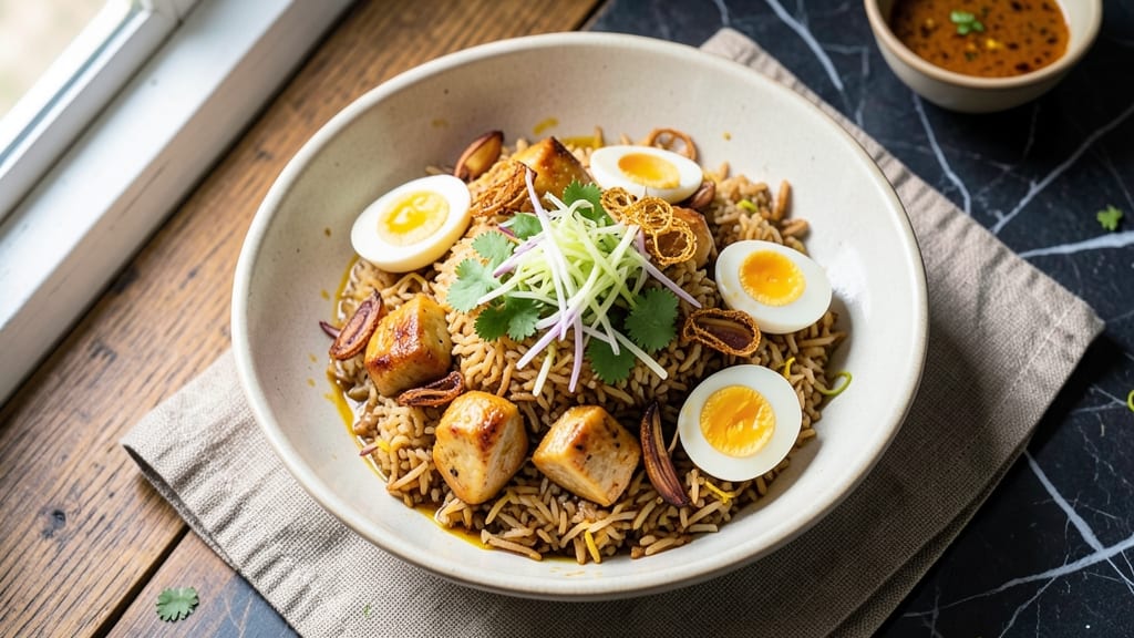 Burmese Fried Rice Recipe: Wok-Tossed Spice and Eggy Richness