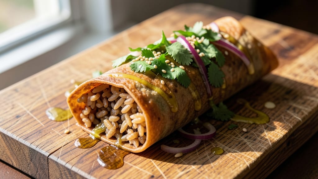 Brown Rice Wraps Recipe: Nutty-Grain Flexibility for Meal Prep