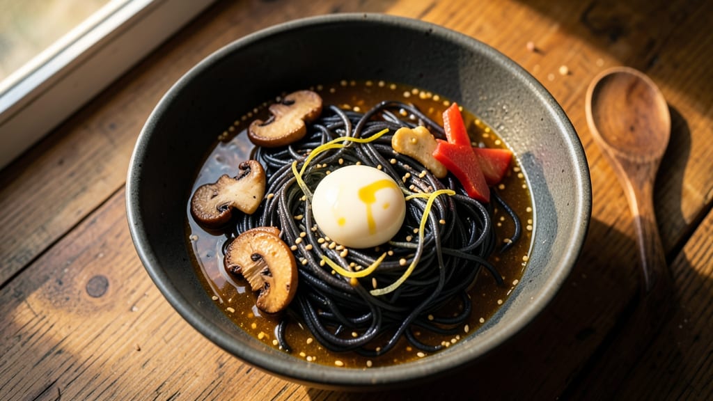 Black Rice Ramen Recipe: Deep Umami Broth Meets Nutty Earthiness