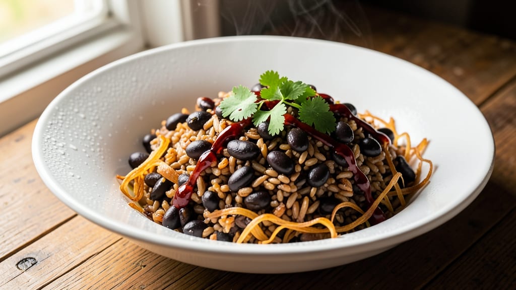 Black Beans and Wild Rice Recipe: Earthy Protein-Packed Bowl in 30 Minutes
