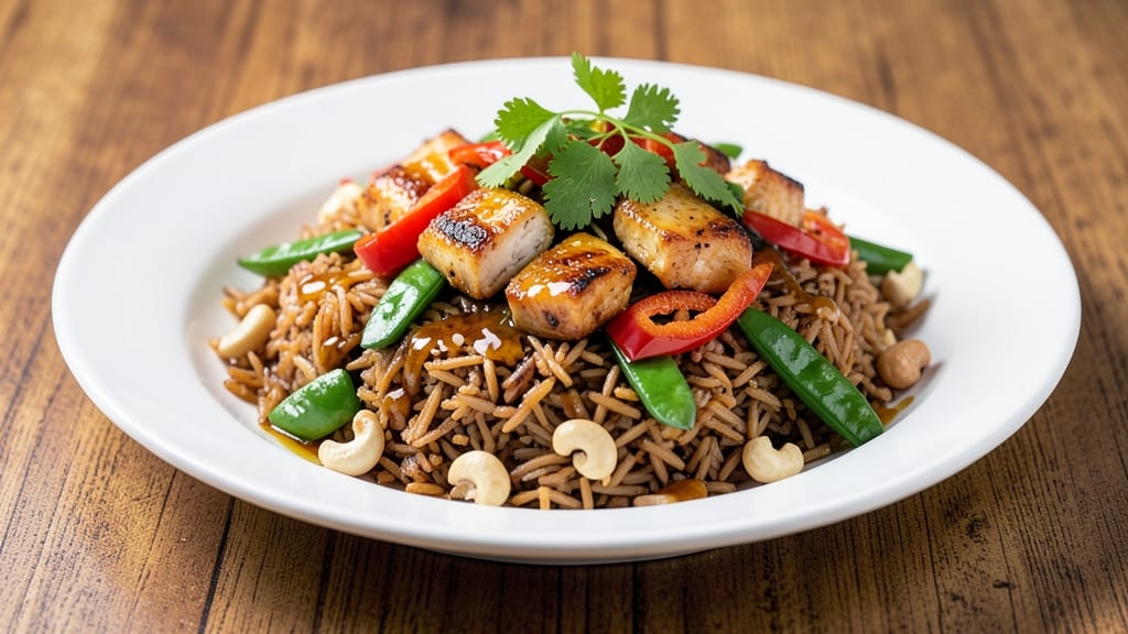 Brown Basmati Fried Rice Recipe: Nutty, Toasted Grains With Wok-Heat Crunch