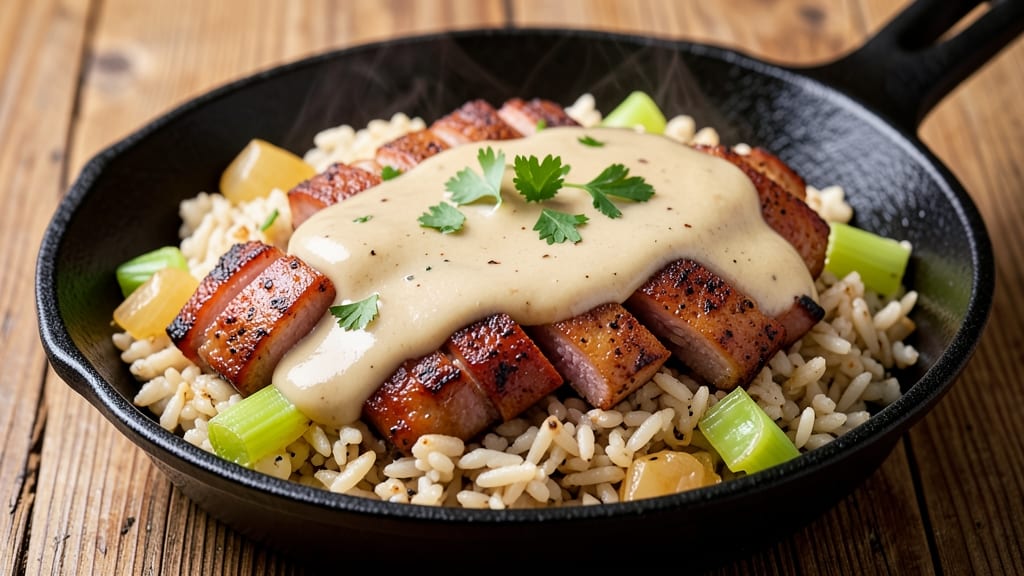 Campbell's Dirty Rice Recipe: Smoky Tomato and Sausage One-Pot Magic