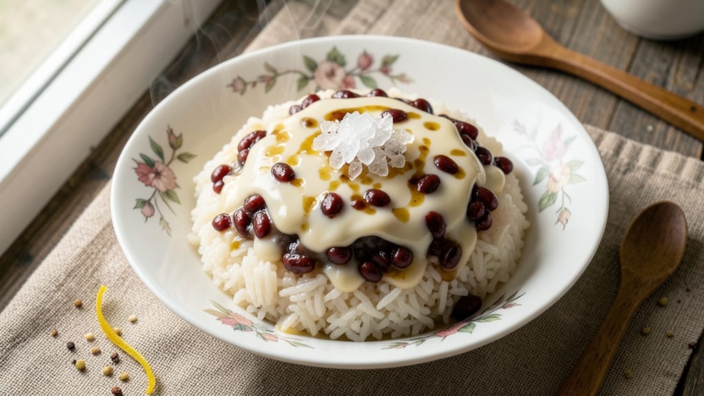 Cantonese Style Glutinous Rice Recipe: Sticky Sweet Dumpling Filling Magic