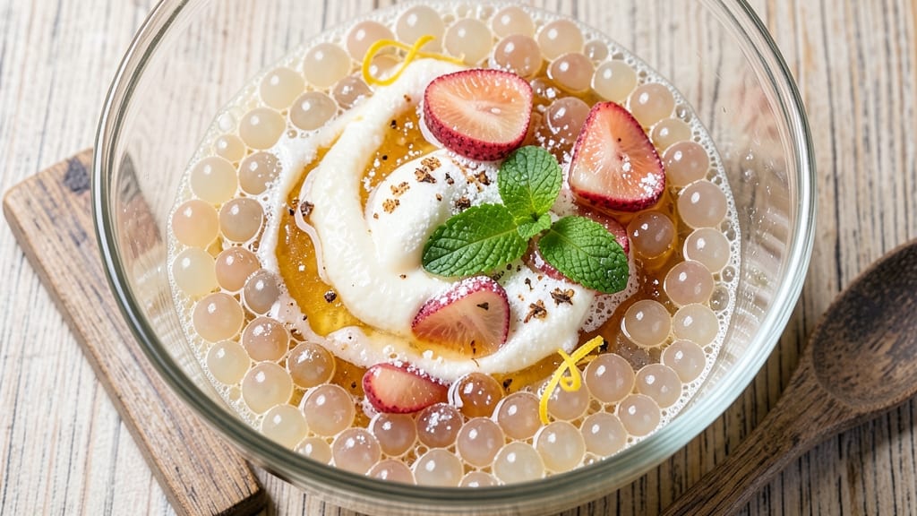 Boba Recipe with Rice Flour: Chewy Pearl Magic at Home