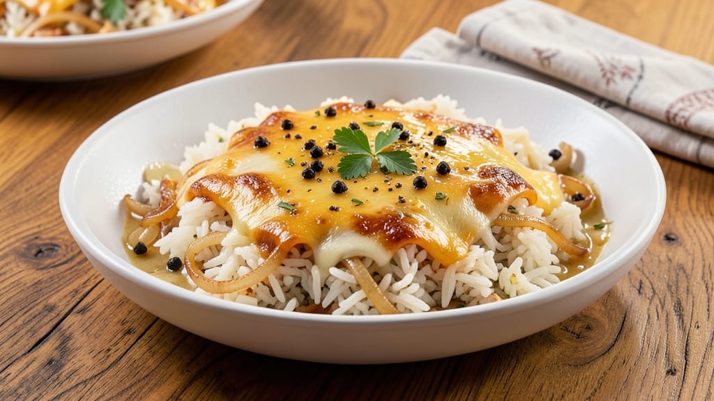 Cheesy Rice Recipe Stove Top: One-Pot Melty Magic in 20 Minutes