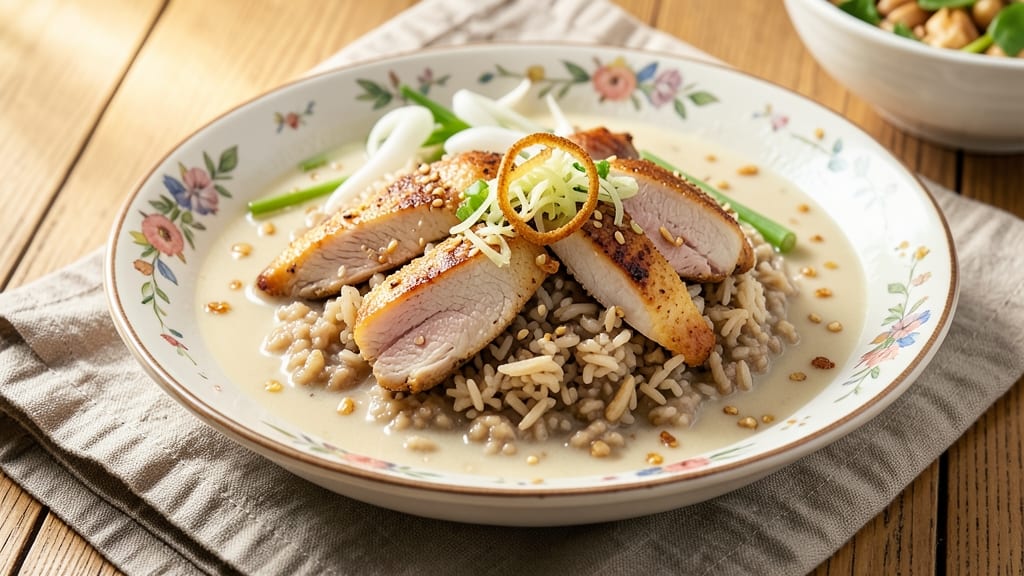 Brown Rice Arroz Caldo Recipe: Fragrant Coconut-Lime Comfort in One Pot