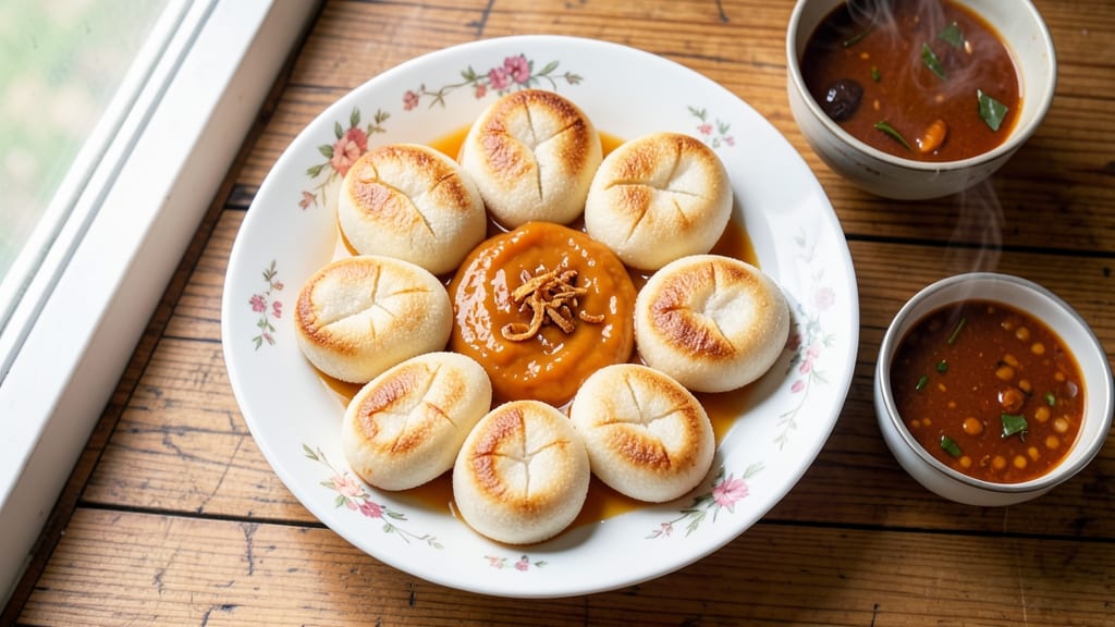 Boiled Rice Idli Recipe: Fluffy Fermented Cakes With Tangy Coconut Twist