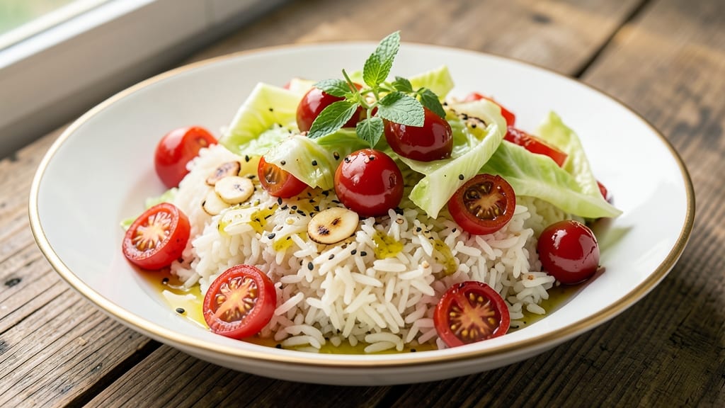 Cabbage Rice Tomato Recipe: Crispy-Tender Bites with Zesty Flavor