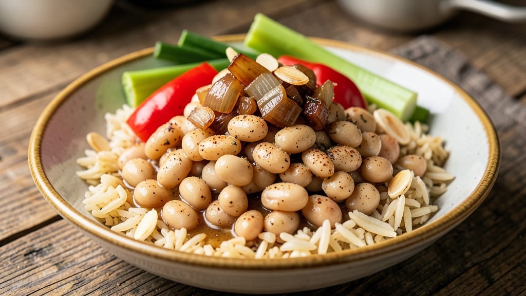 Cajun White Beans and Rice Recipe: Spicy, Smoky One-Pot Magic