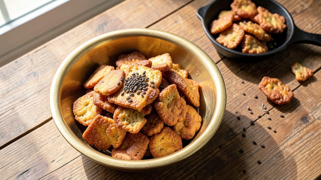 Chakli Recipe With Rice Flour and Besan: Crispy Indian Fritters With Nutty Depth