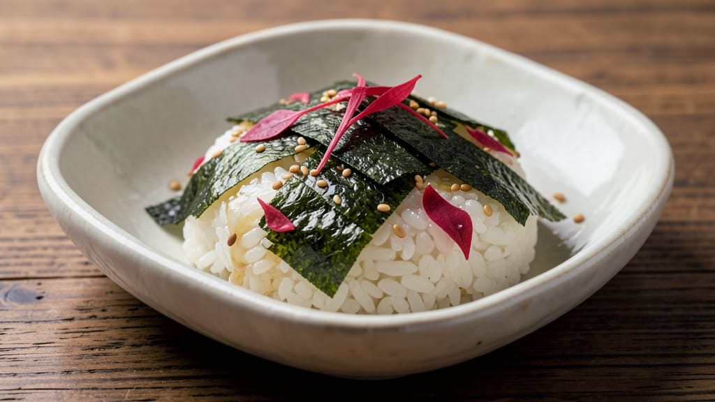 Botan Sushi Rice Recipe: Vinyl-Inspired Umami Crunch in Every Bite