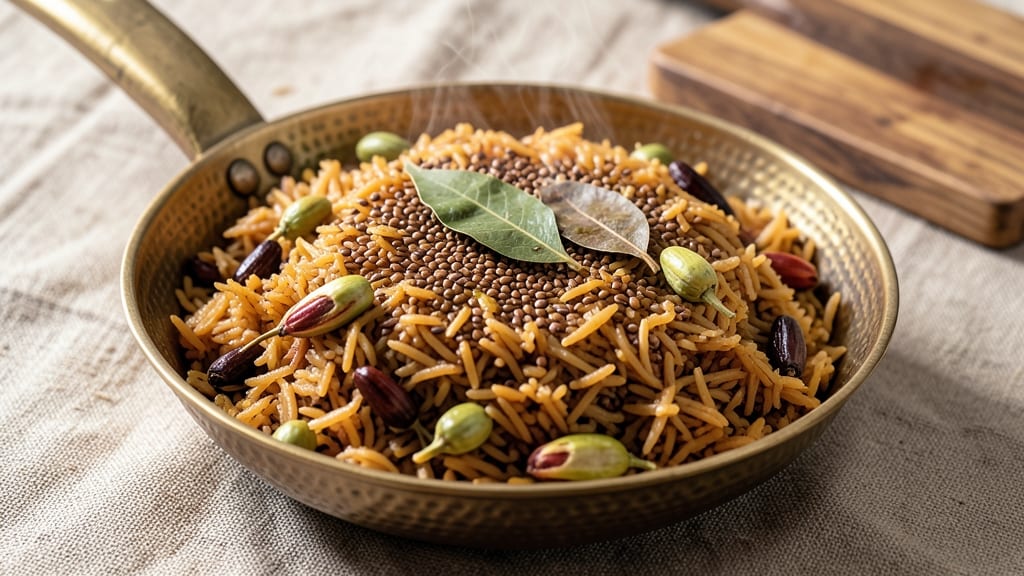 Brown Basmati Rice Recipe Indian: Fragrant One-Pot Pilaf With Toasted Cumin