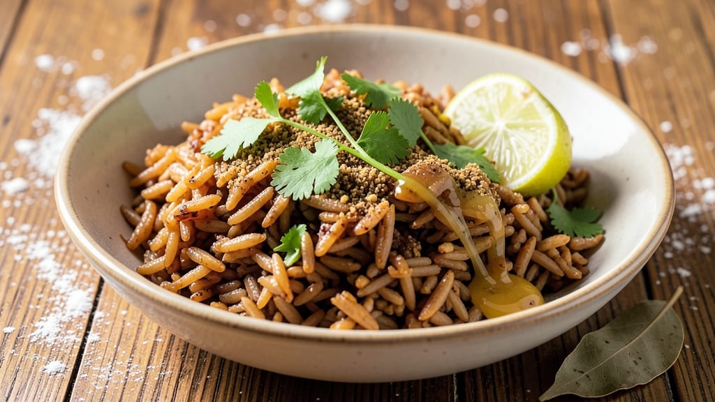 Burrito Brown Rice Recipe: Cilantro-Lime Fluff That Stands Up to Beans