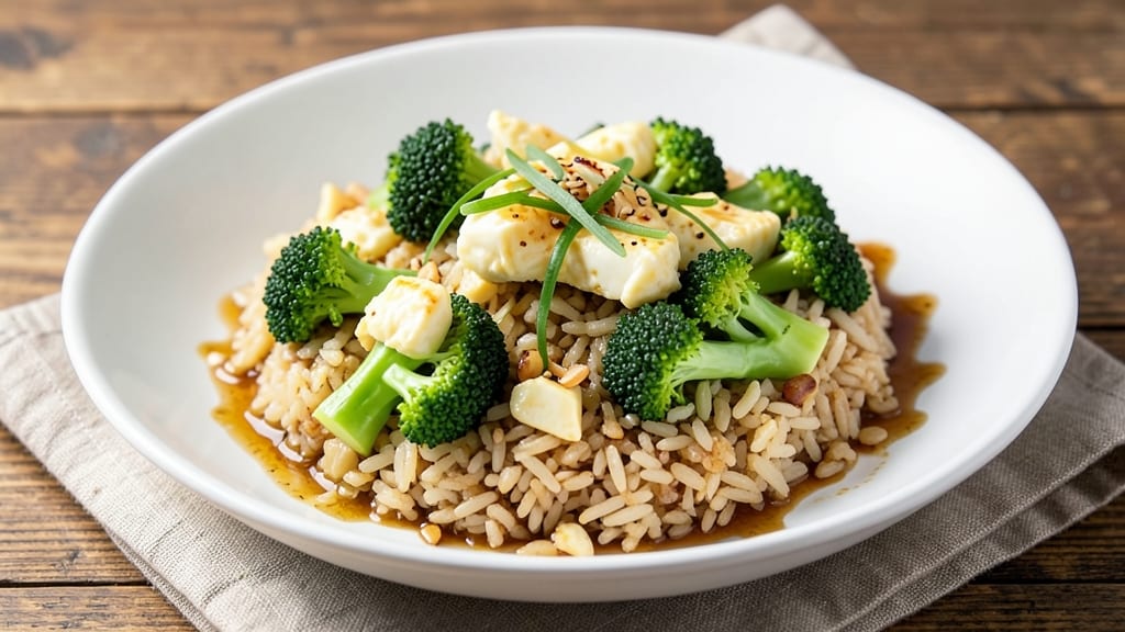 Broccoli Egg Fried Rice Recipe: Wok-Tossed Veggies and Protein-Packed Bites