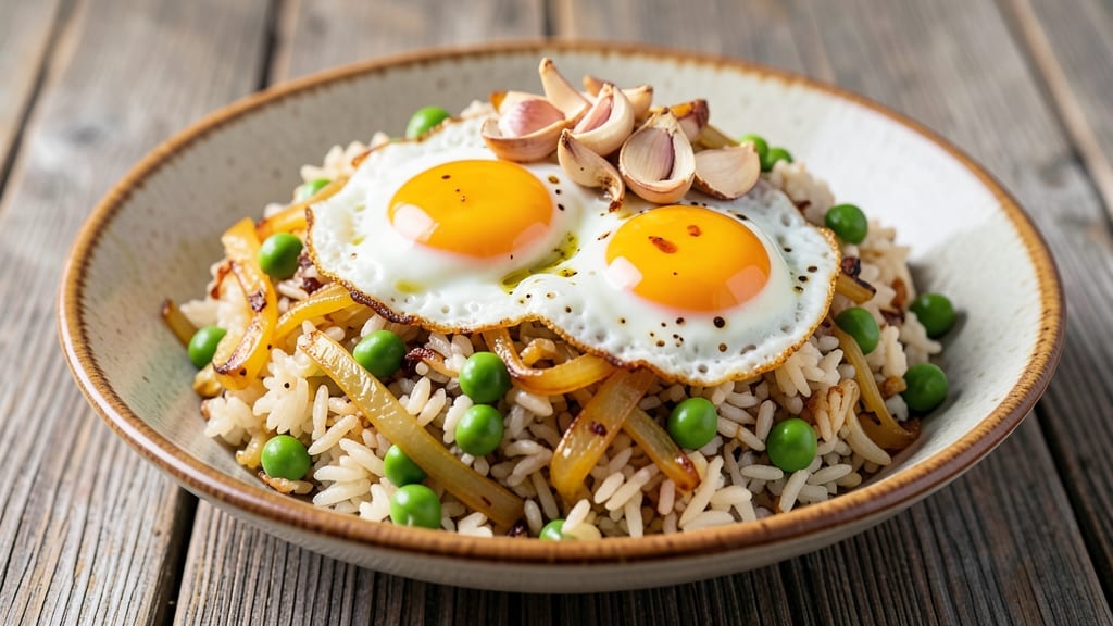 Bulk Fried Rice Recipe: Wok-Tossed Crunch With Eggy Richness