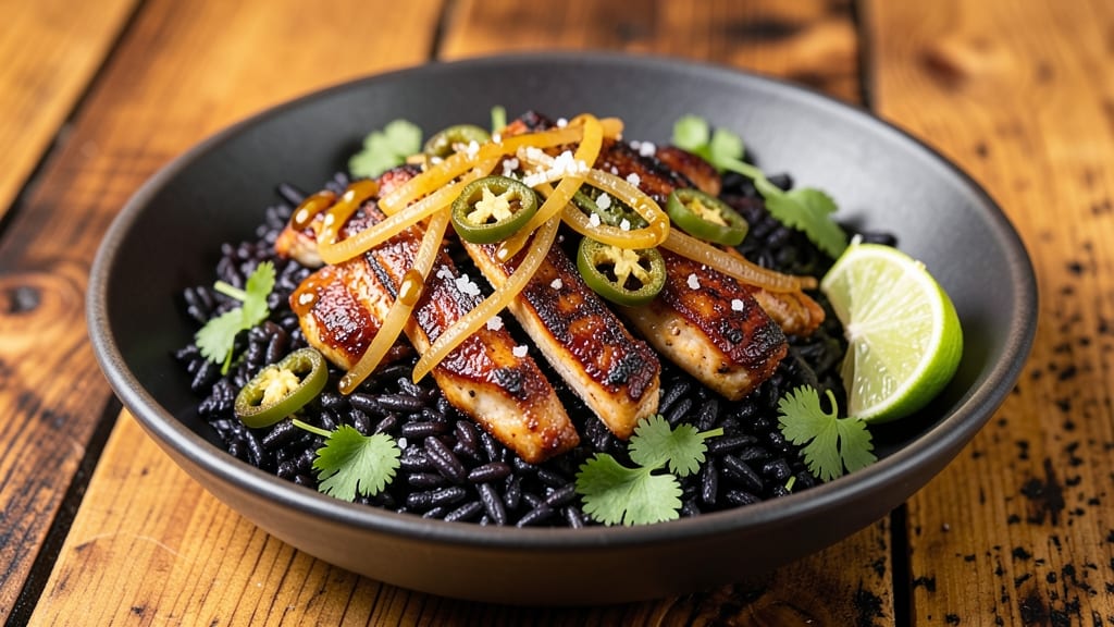 Black Rice Mexican Recipe: Smoky Chipotle and Cilantro-Lime Flavor Bomb