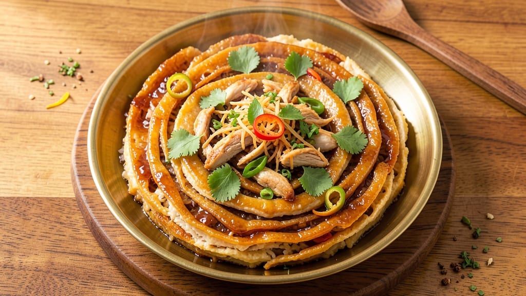 Chegodilu Recipe With Rice Flour: Crispy Crunch Over Silky Shreds