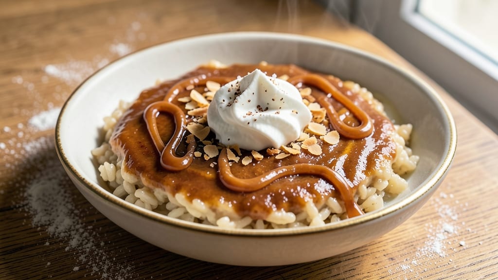 Caramel Rice Pudding Recipe: Warm Vanilla-Cinnamon Swirls in 30 Minutes
