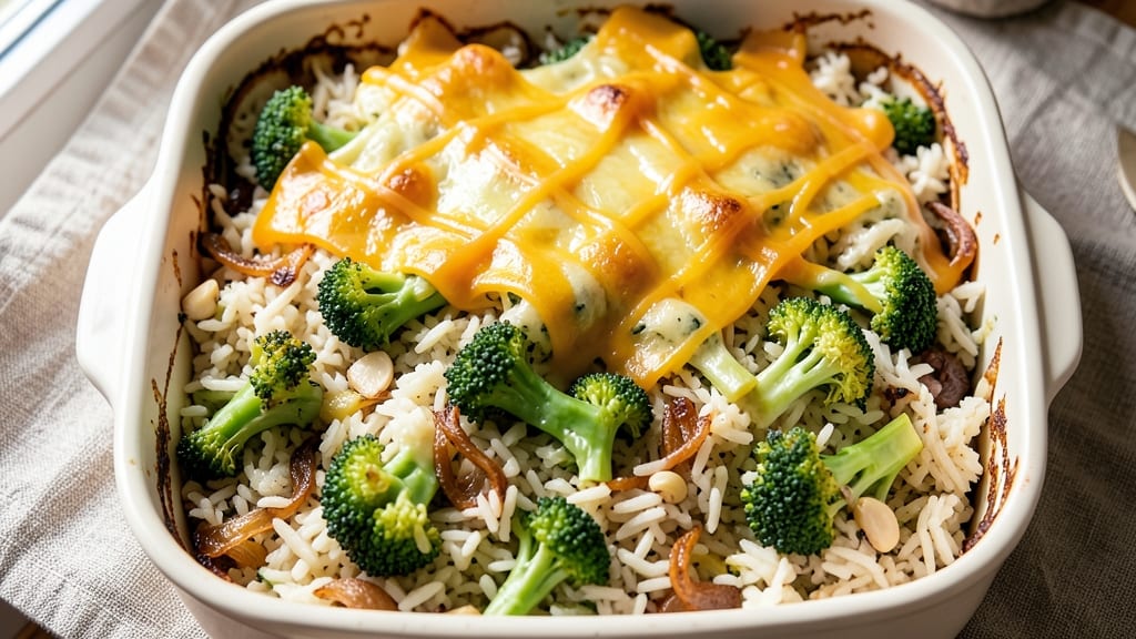 Broccoli Rice Casserole Recipe Pioneer Woman: Cheesy Crisp-Top Comfort in One Dish