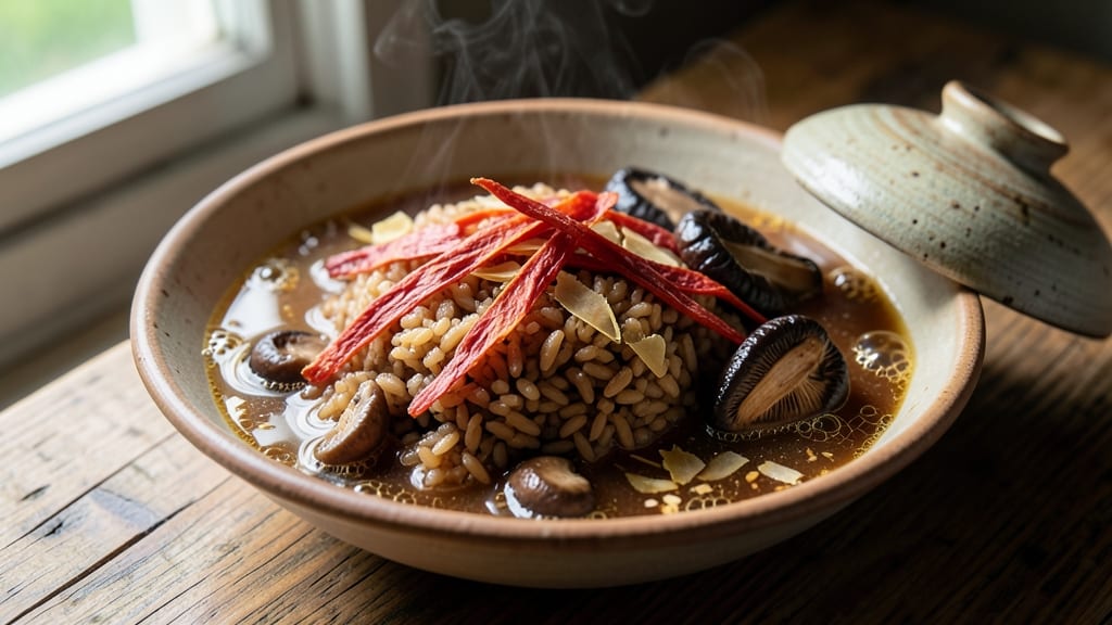 Brown Rice Kanji Recipe: Fragrant Japanese Comfort in One Pot