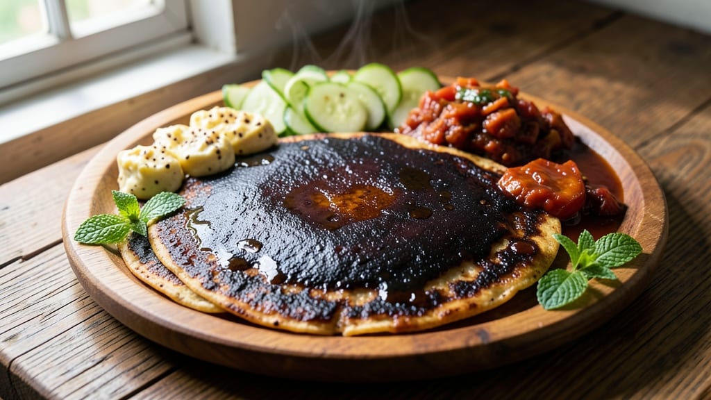 Black Rice Dosa Recipe: Deep Purple Fermented Crisp With Nutty Flavor