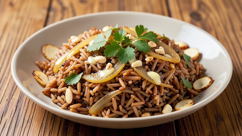 Brown Rice Pilaf Recipe for Rice Cooker: One-Pot Fragrant Flavor Without the Fuss