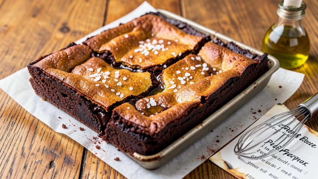 Brownie Recipe With Rice Flour: Ultra Fudgy Texture Without Cracking
