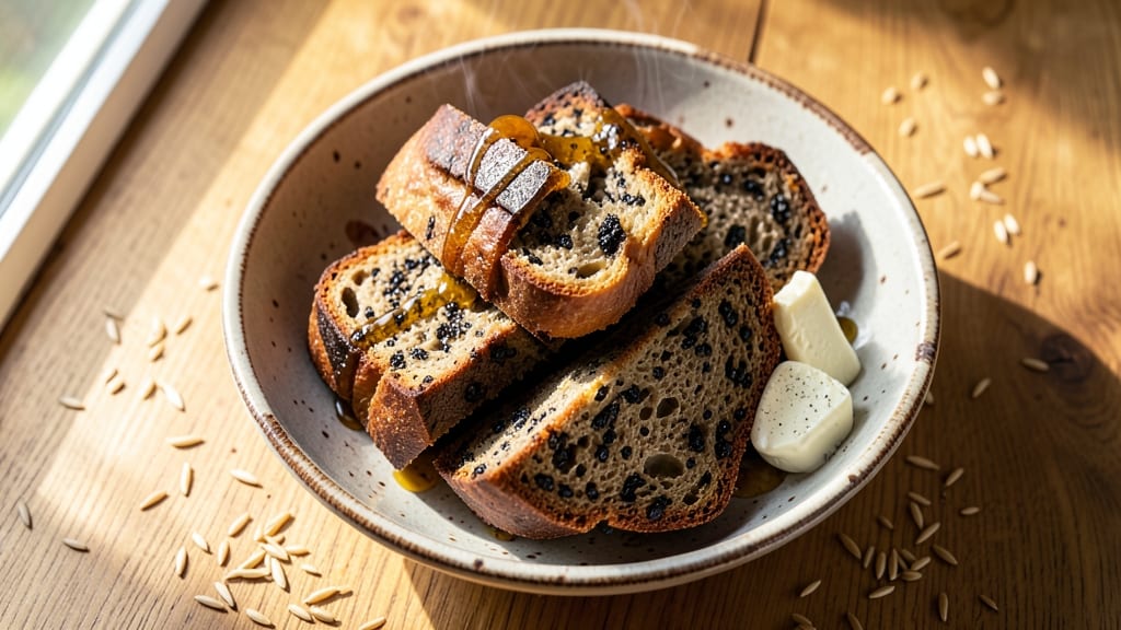 Black Rice Bread Recipe: Deep Umami Crust With Silky Interior