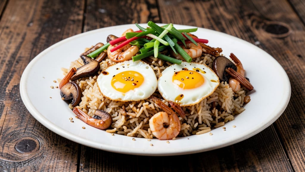 Chao Fan Fried Rice Recipe: Wok-Heated Perfection With Eggy Crunch