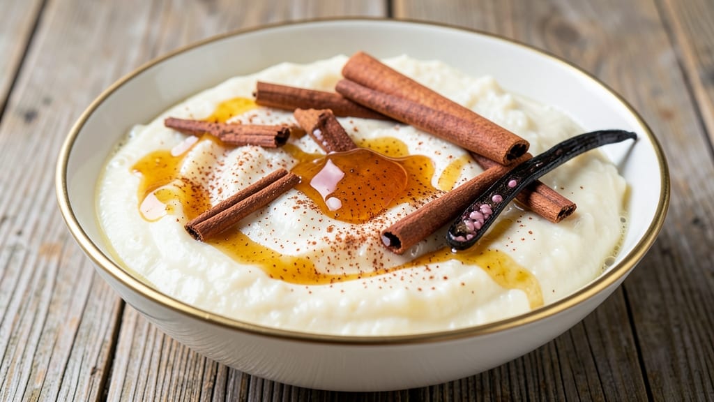 Canned Rice Pudding Recipe: Velvety Coconut Cream With Warm Vanilla Notes