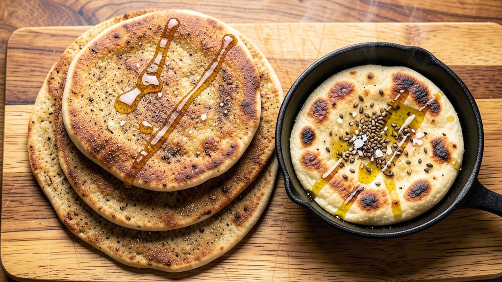 Brown Rice Flatbread Recipe: Nutty Earthiness Meets Crispy Flexibility