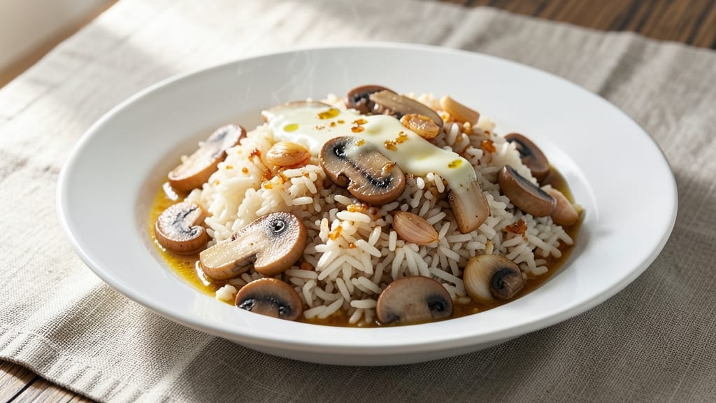 Canned Mushroom Rice Recipe: Umami-Packed One-Pot Meal in 25 Minutes