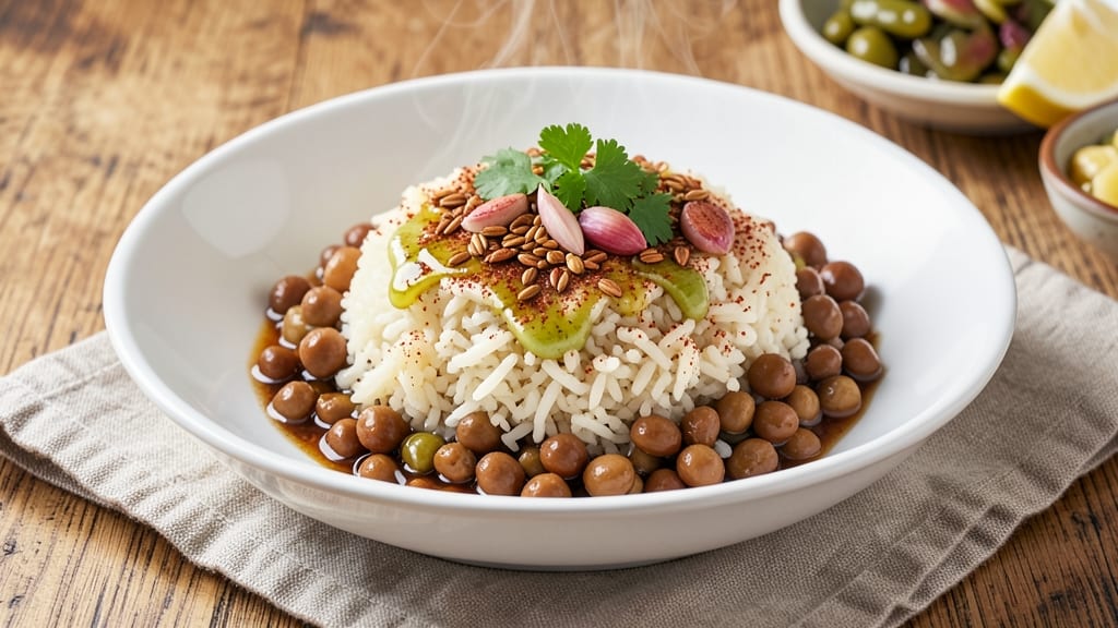 Canned Lentils and Rice Recipe: One-Pot Protein-Packed Meal in 20 Minutes