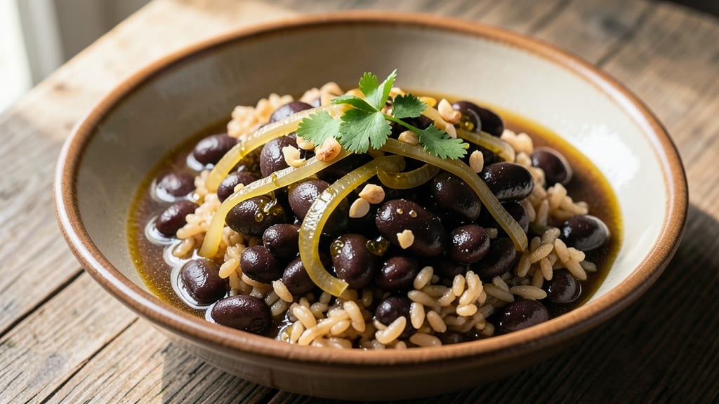 Canned Black Beans and Brown Rice Recipe: Protein-Packed One-Pot Meal in 20 Minutes