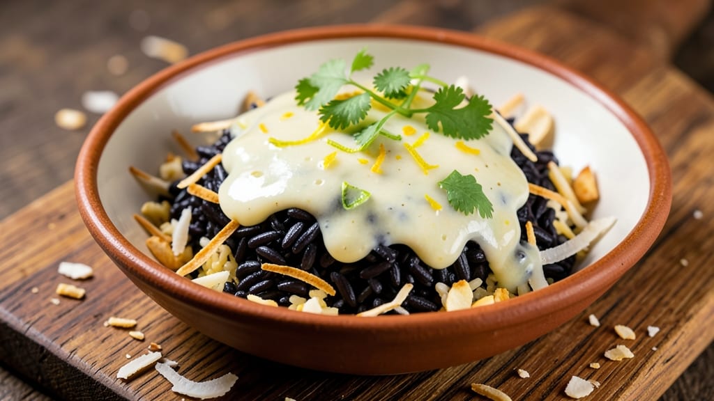 Black Rice South Indian Recipe: Fragrant Coconut-Lime Spice Fusion
