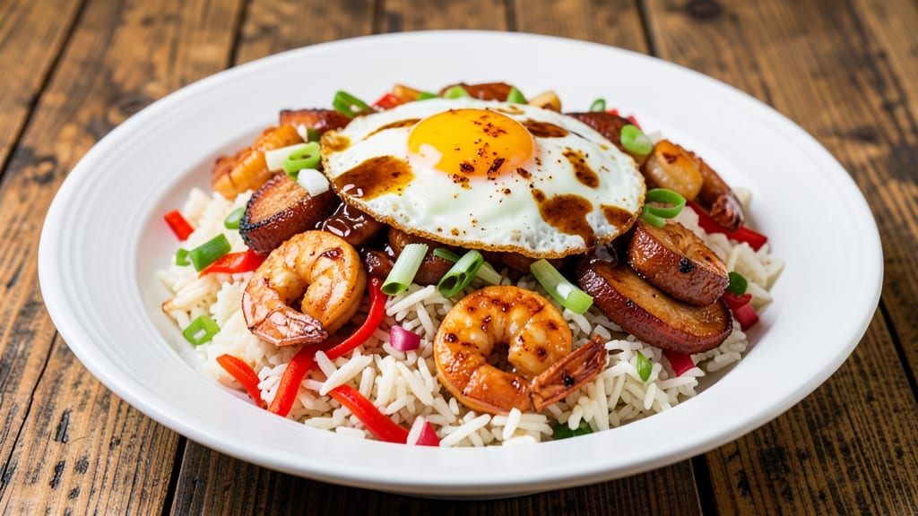 Cajun Seafood Fried Rice Recipe: Spicy Shrimp and Sausage Crunch in One Pan